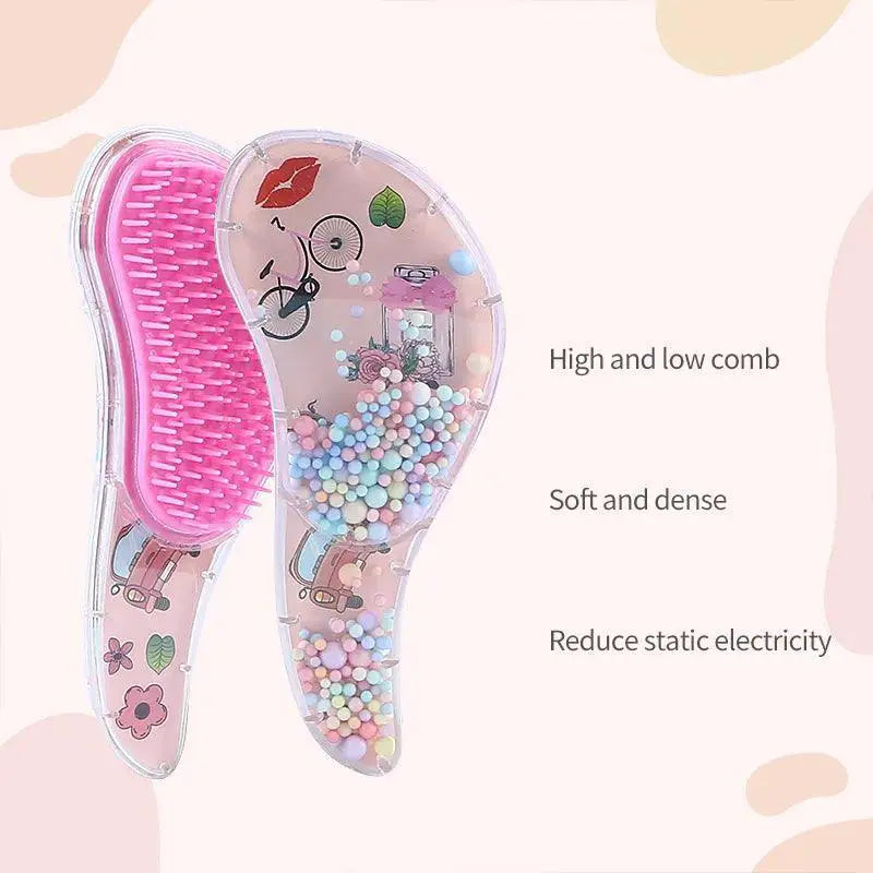 Unicorn Magic Hair Brush For Easy Haircare Transformation