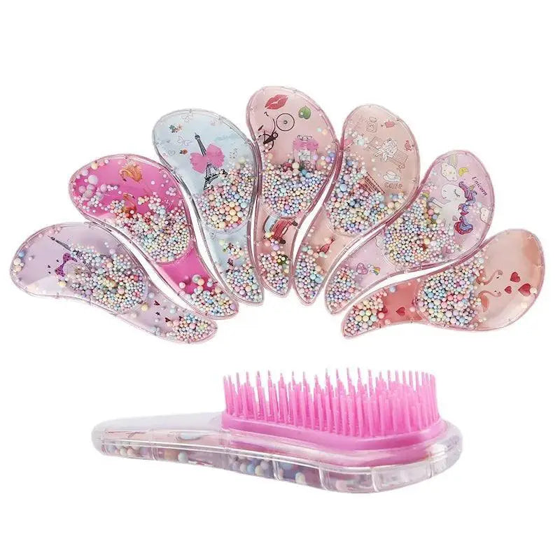 Unicorn Magic Hair Brush For Easy Haircare Transformation