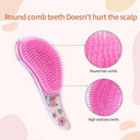 Detangling Hair Brush For All Hair Types