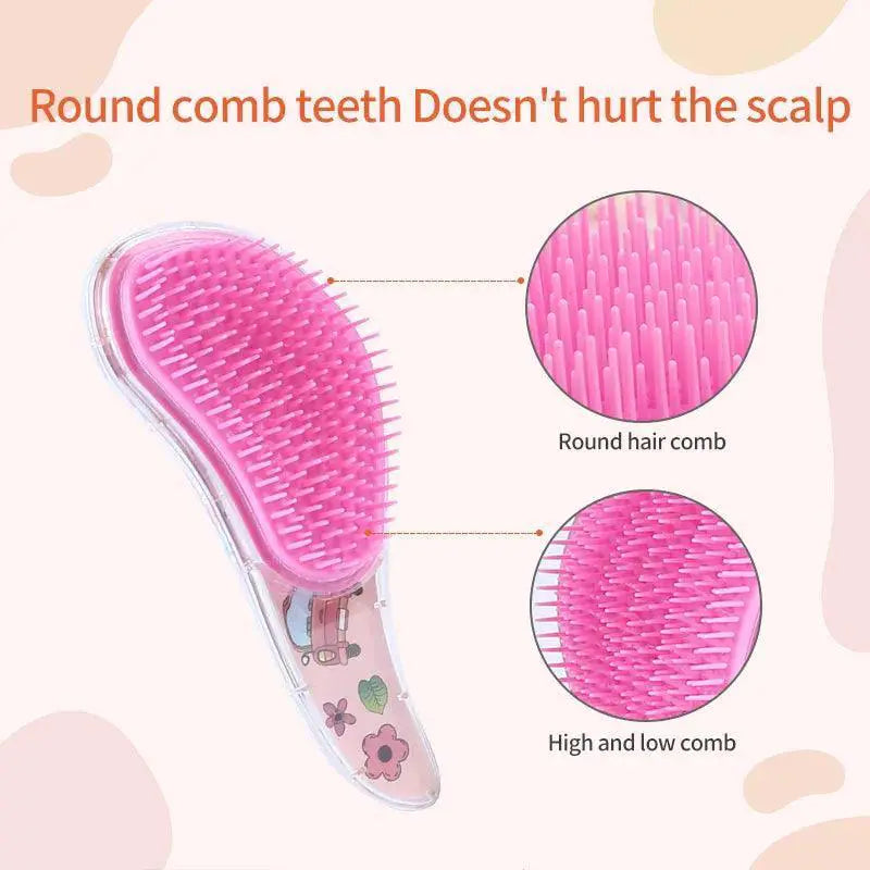 Unicorn Magic Hair Brush For Easy Haircare Transformation