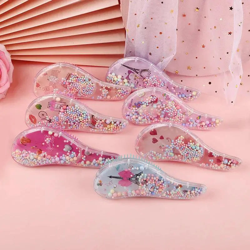 Unicorn Magic Hair Brush For Easy Haircare Transformation