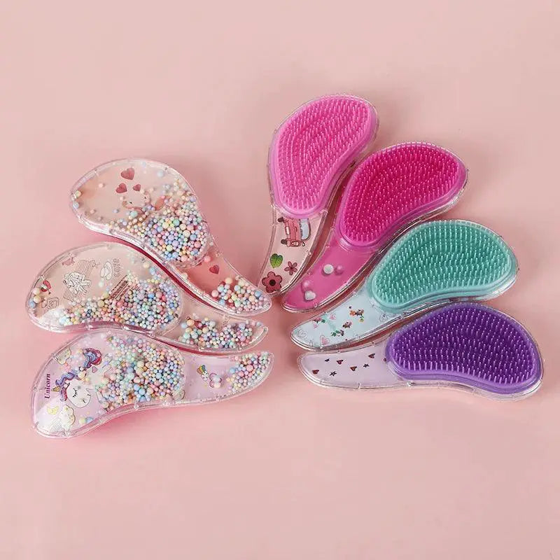 Unicorn Magic Hair Brush For Easy Haircare Transformation