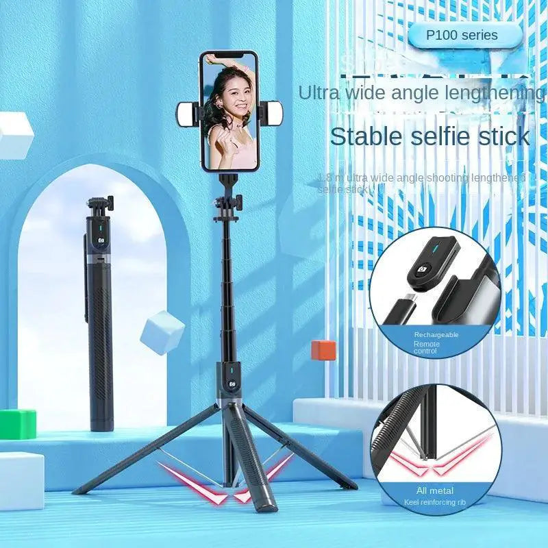 Xiaomi Bluetooth Selfie Stick With Tripod For Perfect Shots