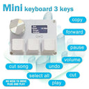 Fast-Response Gaming Keyboard for Osu