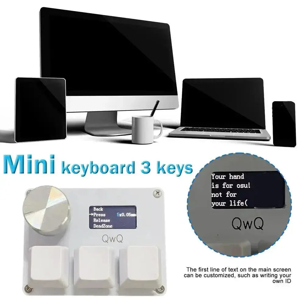 Magneticaxis O3C OSU Gaming Mechanical Keyboard Elevate