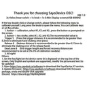 Fast-Response Gaming Keyboard for Osu