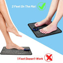 Electric Foot Massager Portable Massage Mat For Muscle Care