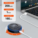 Electric Foot Massager Portable Massage Mat For Muscle Care