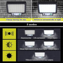 Bright Solar Garden Light for Pathways