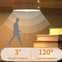 Energy-Saving Night Light for Hallways