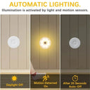 Energy-Saving Night Light for Hallways