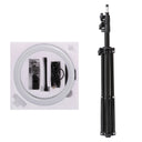 Ultimate RGB Ring Light With Adjustable Tripod Setup