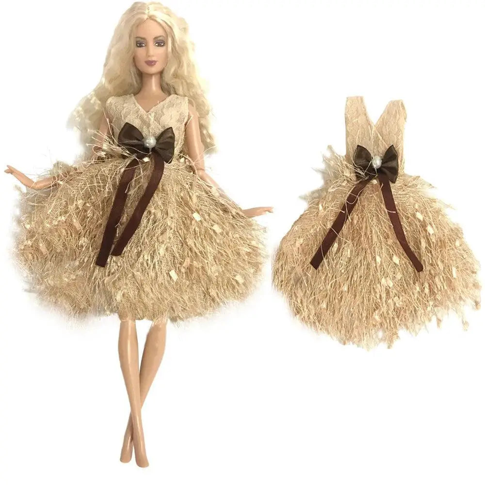 Barbie Doll Fashion Set Stylish Outfits For Everyday Fun