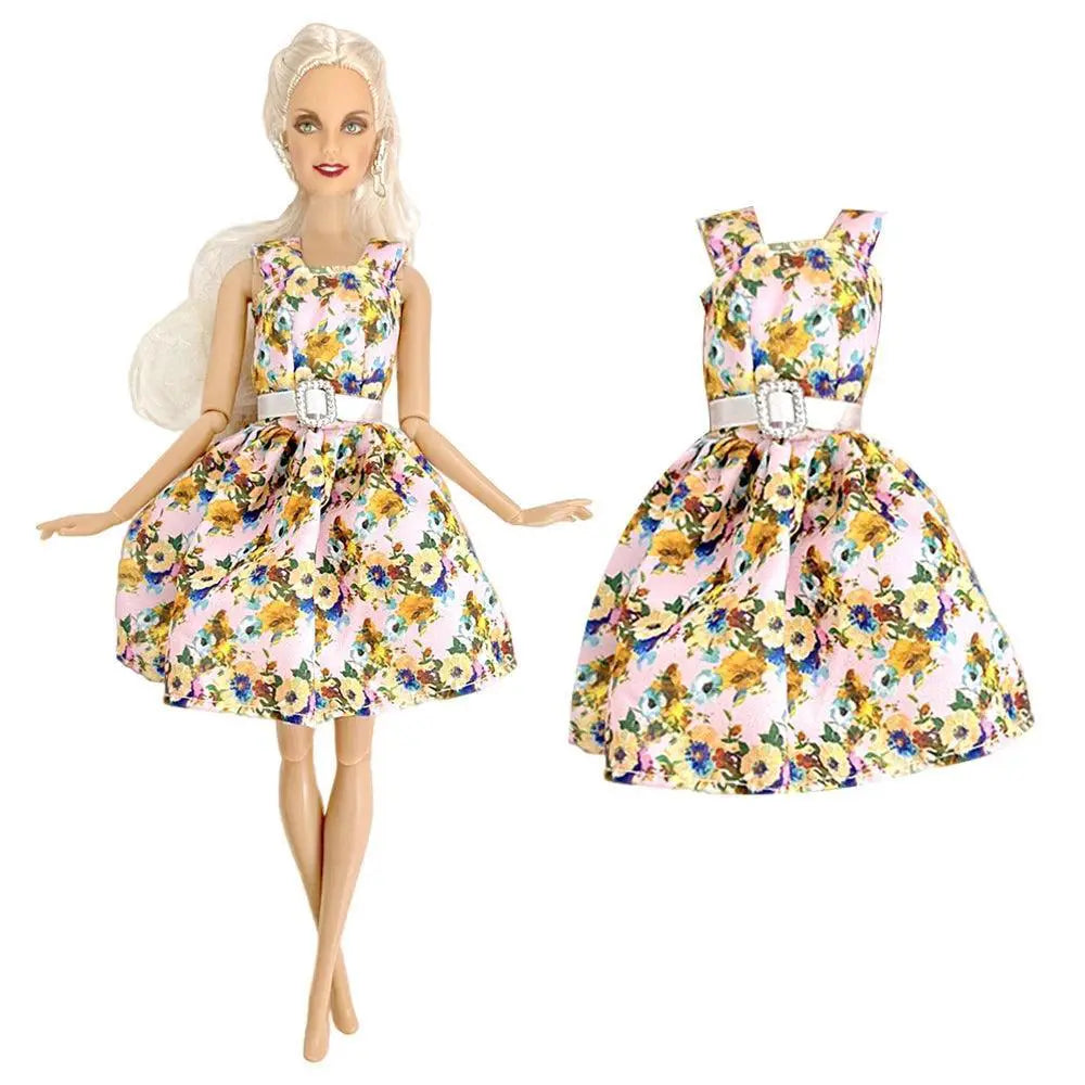 Barbie Doll Fashion Set Stylish Outfits For Everyday Fun