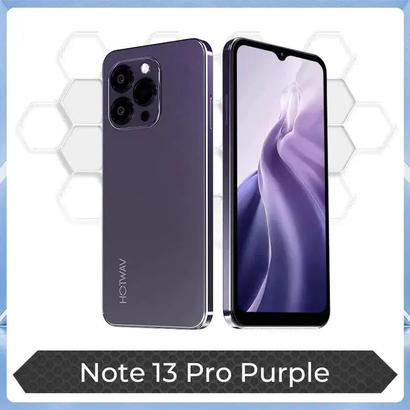 Hotwav Note 13 Pro Six Point Six Inch Android 13 Smartphone