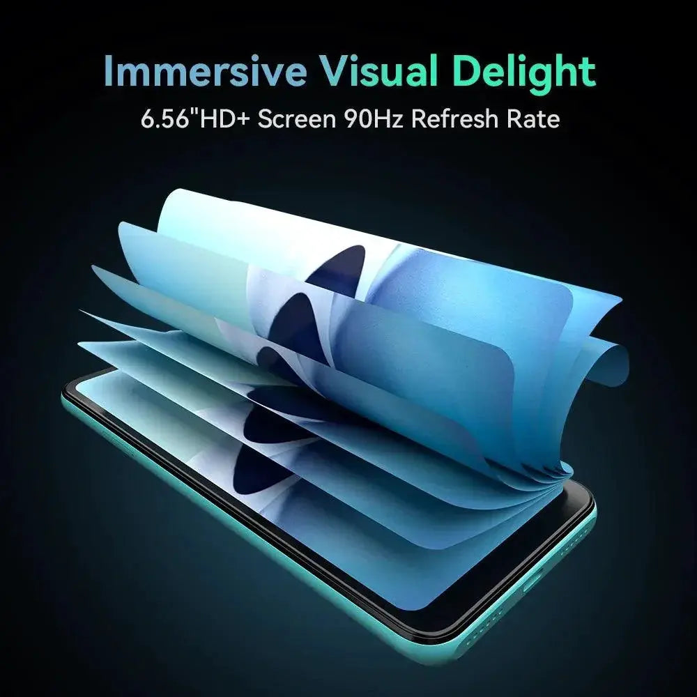 Cubot Note 21 Smartphone 12GB RAM 128GB HD Display