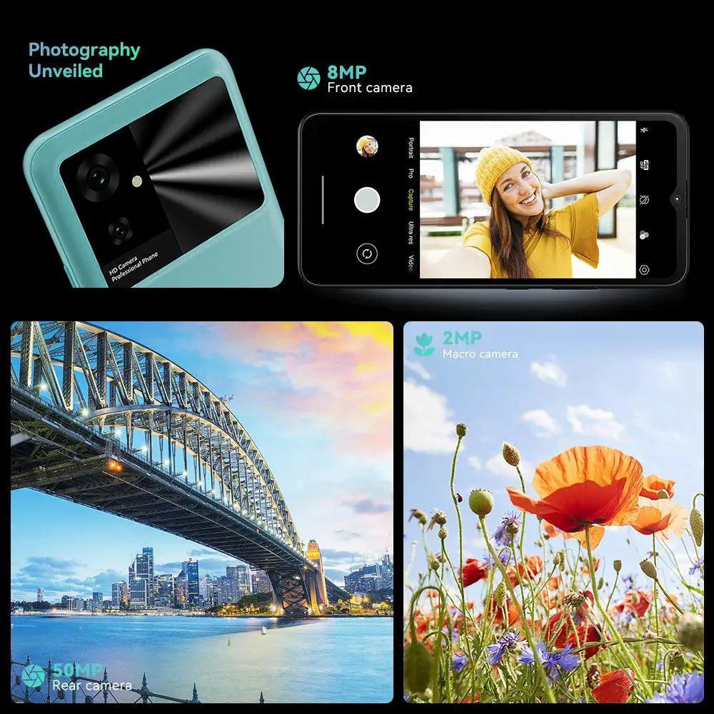 Cubot Note 21 Smartphone 12GB RAM 128GB HD Display
