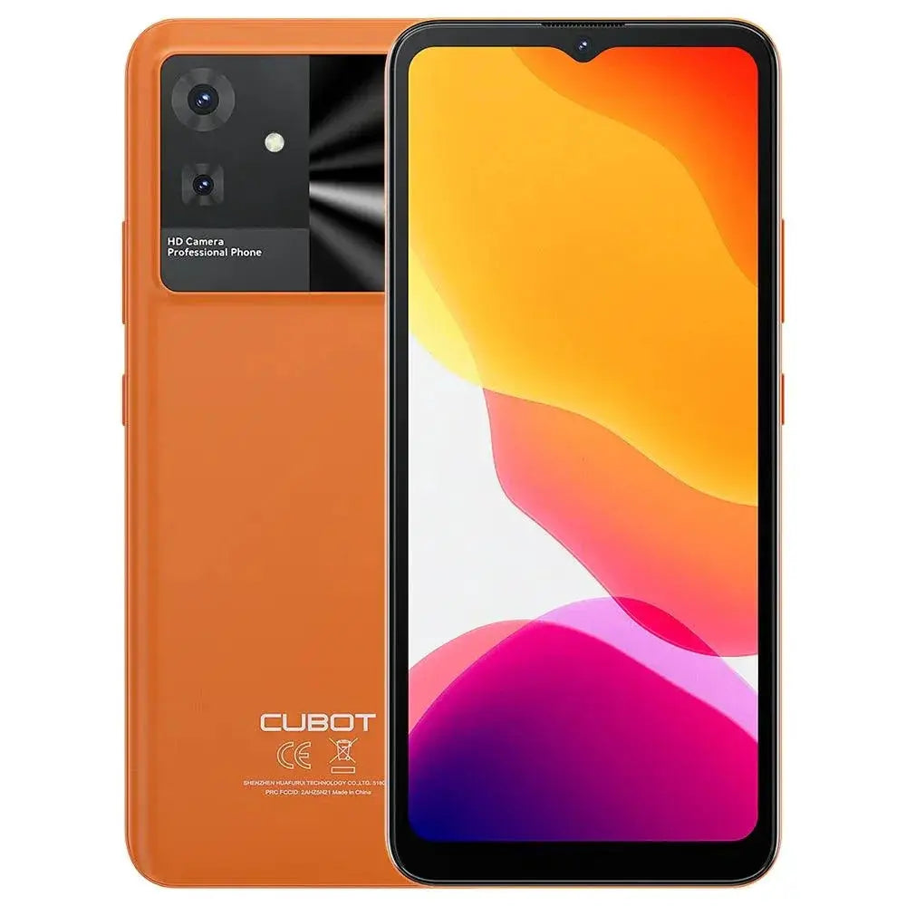 Cubot Note 21 Smartphone 12GB RAM 128GB HD Display