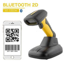 NETUM Multiplatform Bluetooth Barcode Scanner Rugged Design