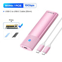 Orico M2 NVMe SSD Enclosure 10Gbps PCIe Tool Free Case