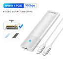 Orico M2 NVMe SSD Enclosure 10Gbps PCIe Tool Free Case