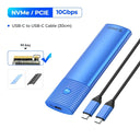 Orico M2 NVMe SSD Enclosure 10Gbps PCIe Tool Free Case