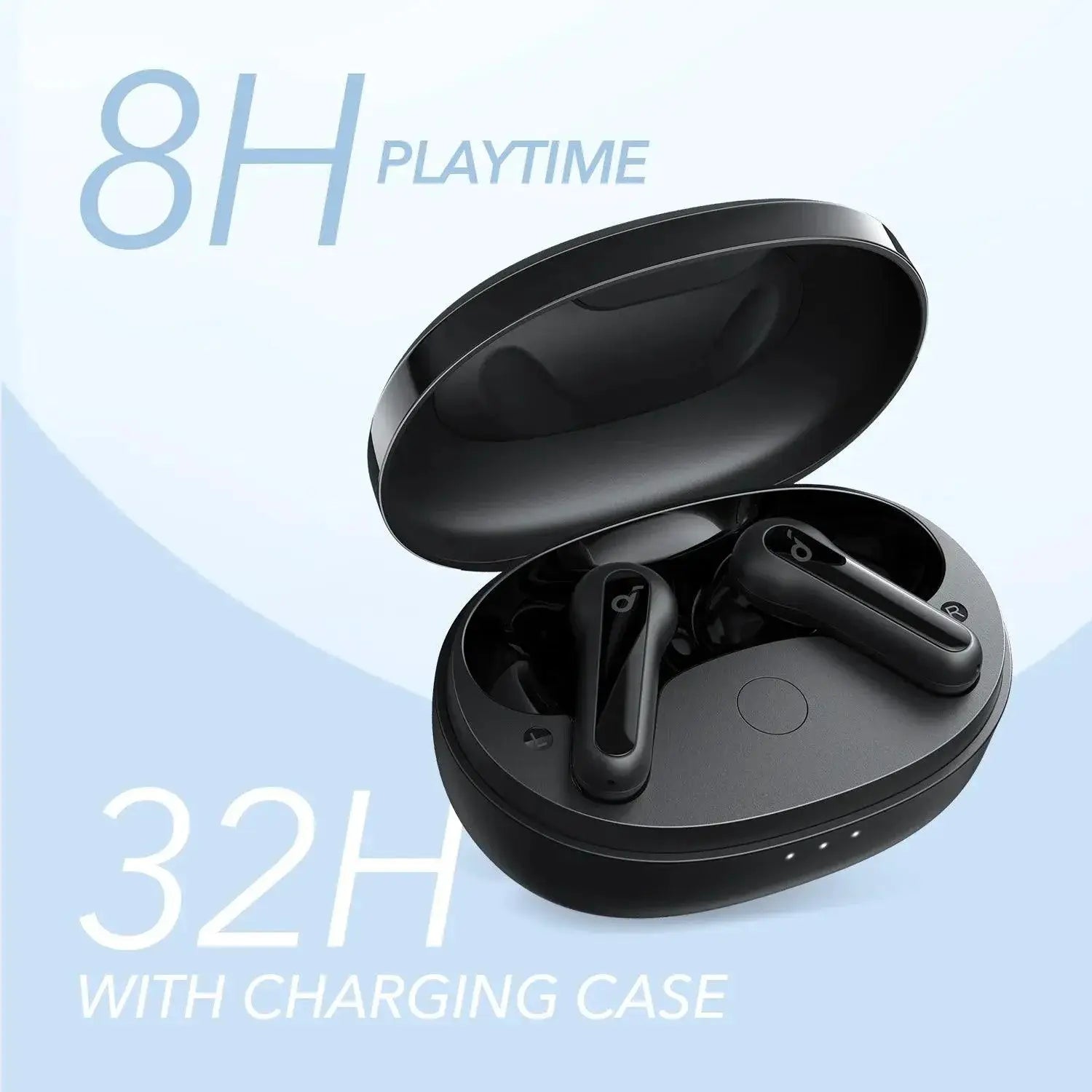Soundcore Life P2 Mini Earbuds AI Call Clarity Wireless Bass