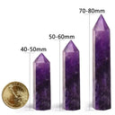 Crystal Healing Obelisk Set For Home Wellness And Balance