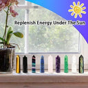 Crystal Healing Obelisk Set For Home Wellness And Balance