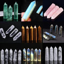 Crystal Healing Obelisk Set For Home Wellness And Balance