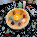 Crystal Healing Obelisk Set For Home Wellness And Balance
