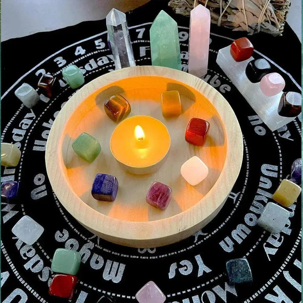 Crystal Healing Obelisk Set For Home Wellness And Balance