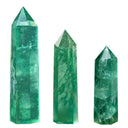 Crystal Healing Obelisk Set For Home Wellness And Balance