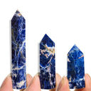 Crystal Healing Obelisk Set For Home Wellness And Balance