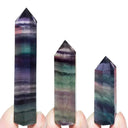 Crystal Healing Obelisk Set For Home Wellness And Balance