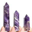 Crystal Healing Obelisk Set For Home Wellness And Balance