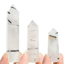 Crystal Healing Obelisk Set For Home Wellness And Balance