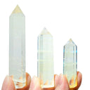 Crystal Healing Obelisk Set For Home Wellness And Balance