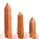 Crystal Healing Obelisk Set For Home Wellness And Balance