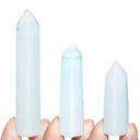 Crystal Healing Obelisk Set For Home Wellness And Balance