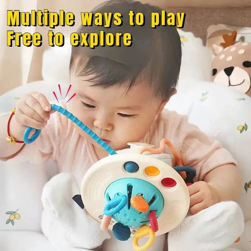 Montessori Sensory Development Toy Set For Kids Ages 1 To 3