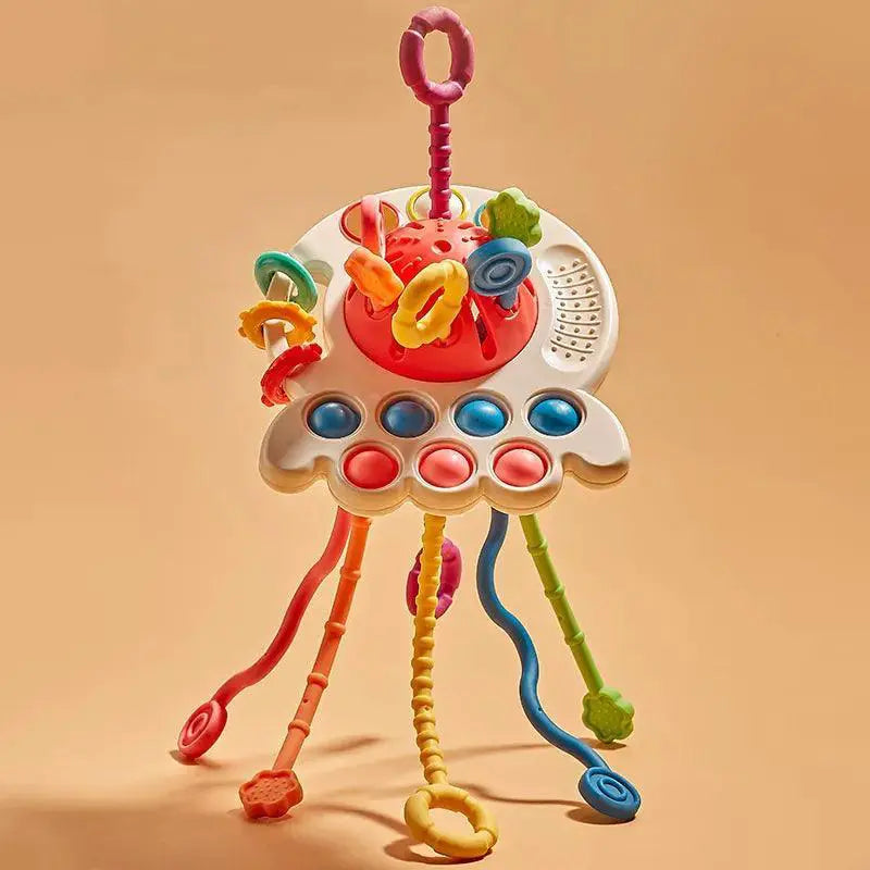Montessori Sensory Development Toy Set For Kids Ages 1 To 3