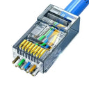 Reliable RJ45 PassThrough for IT Pros