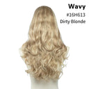 Blonde U Part Hair Extensions for Volume