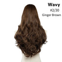 Blonde U Part Hair Extensions for Volume