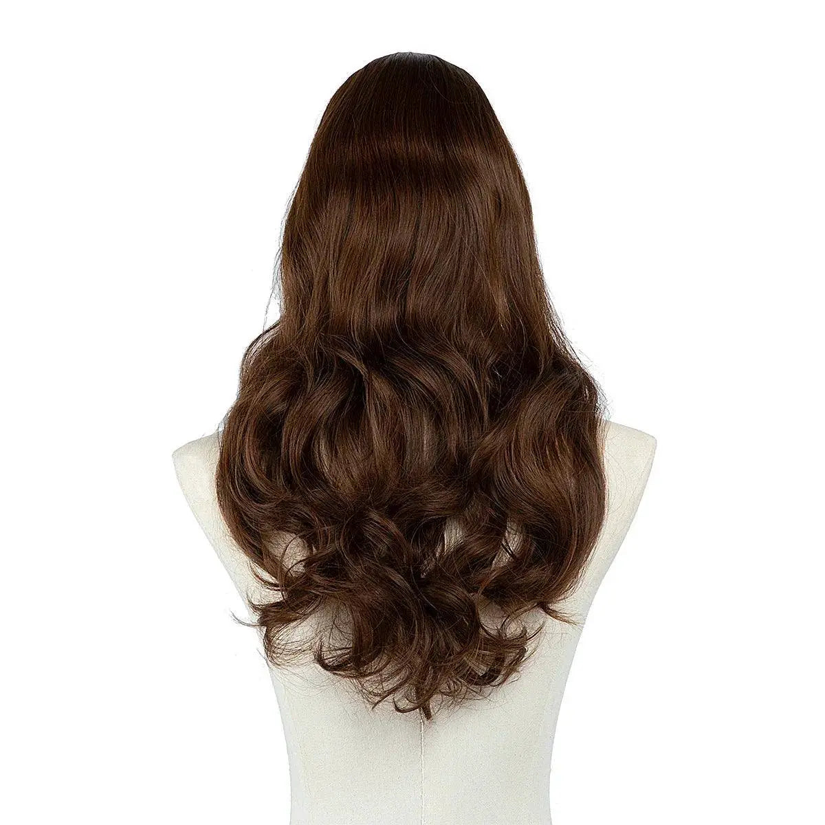 Blonde U Part Hair Extensions for Volume — Ginger Brown 1