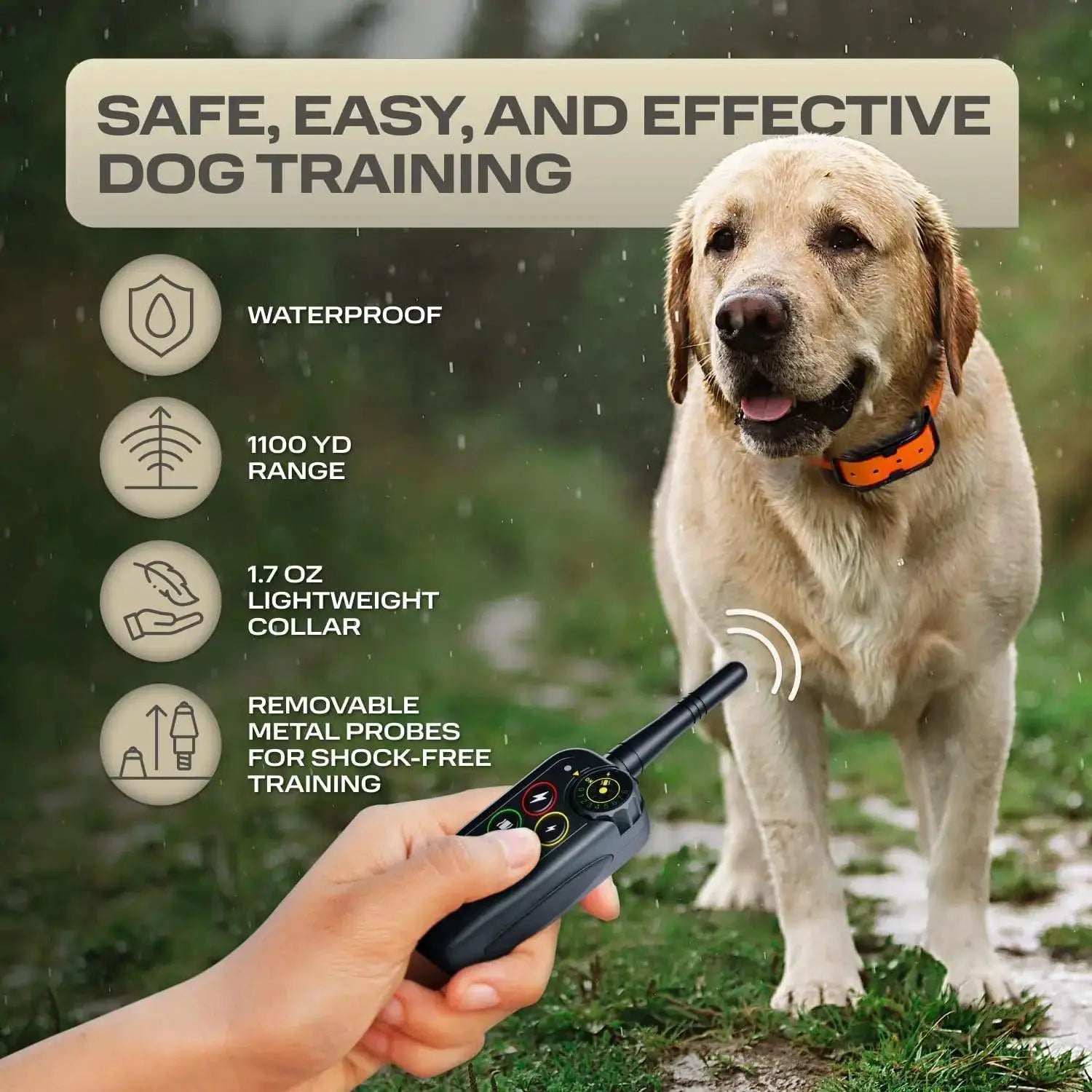 1000m-electric-dog-training-collar-remote-control-waterproof-training-dogs-collars-for-all-size-shock-vibration-sound-ourlum-com-2 - OurLum.com