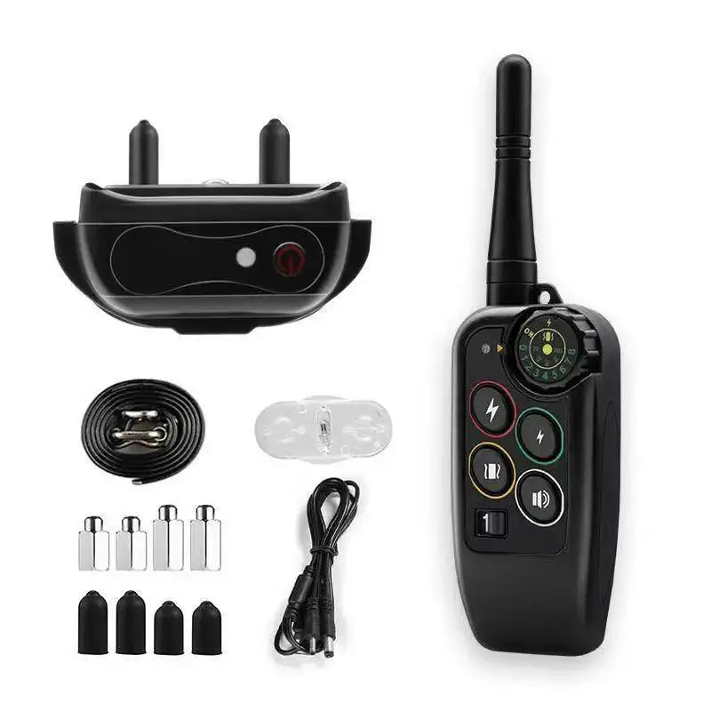 1000m-electric-dog-training-collar-remote-control-waterproof-training-dogs-collars-for-all-size-shock-vibration-sound-ourlum-com-6 - OurLum.com