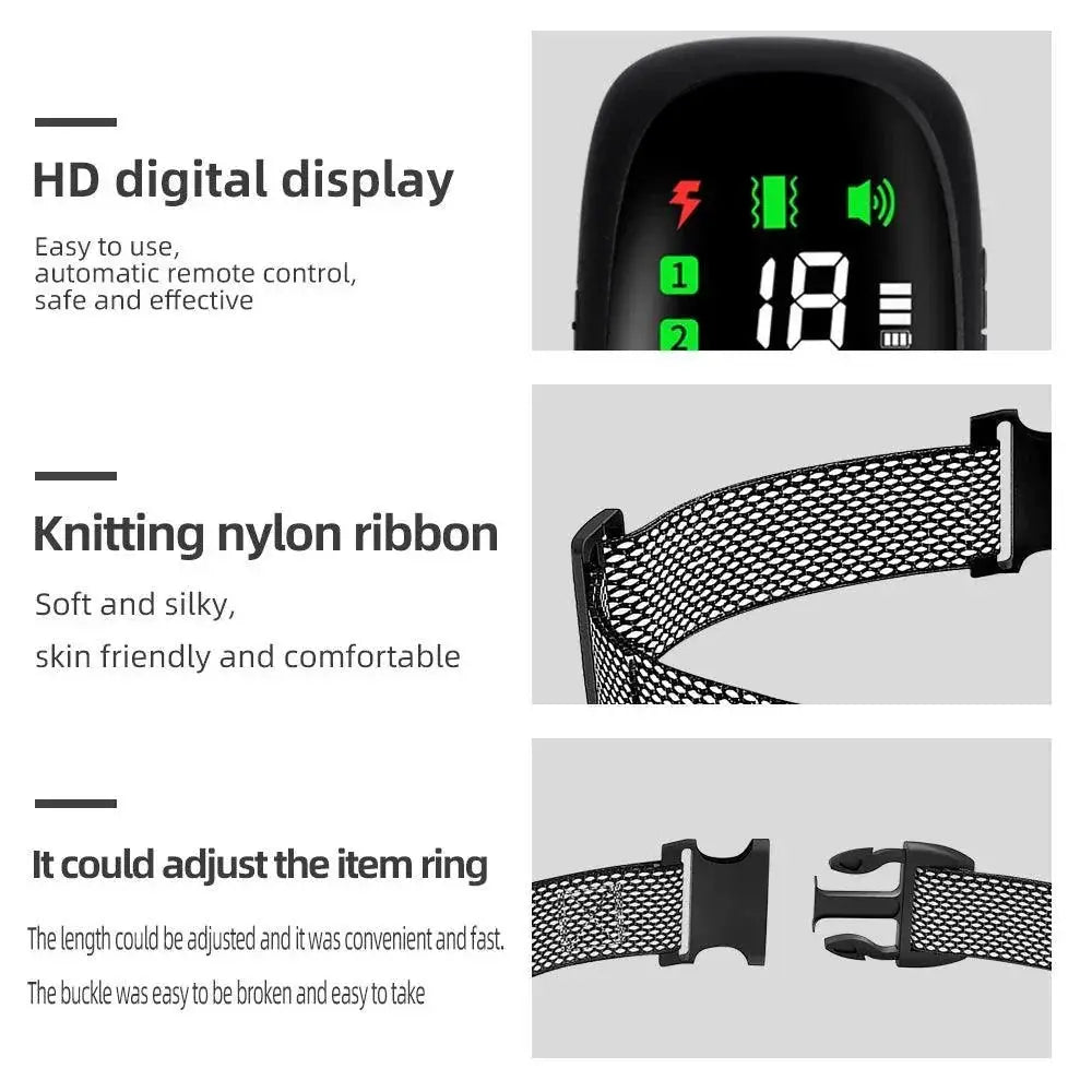 800m Smart Dog Training Collar For Bark Control Solutions