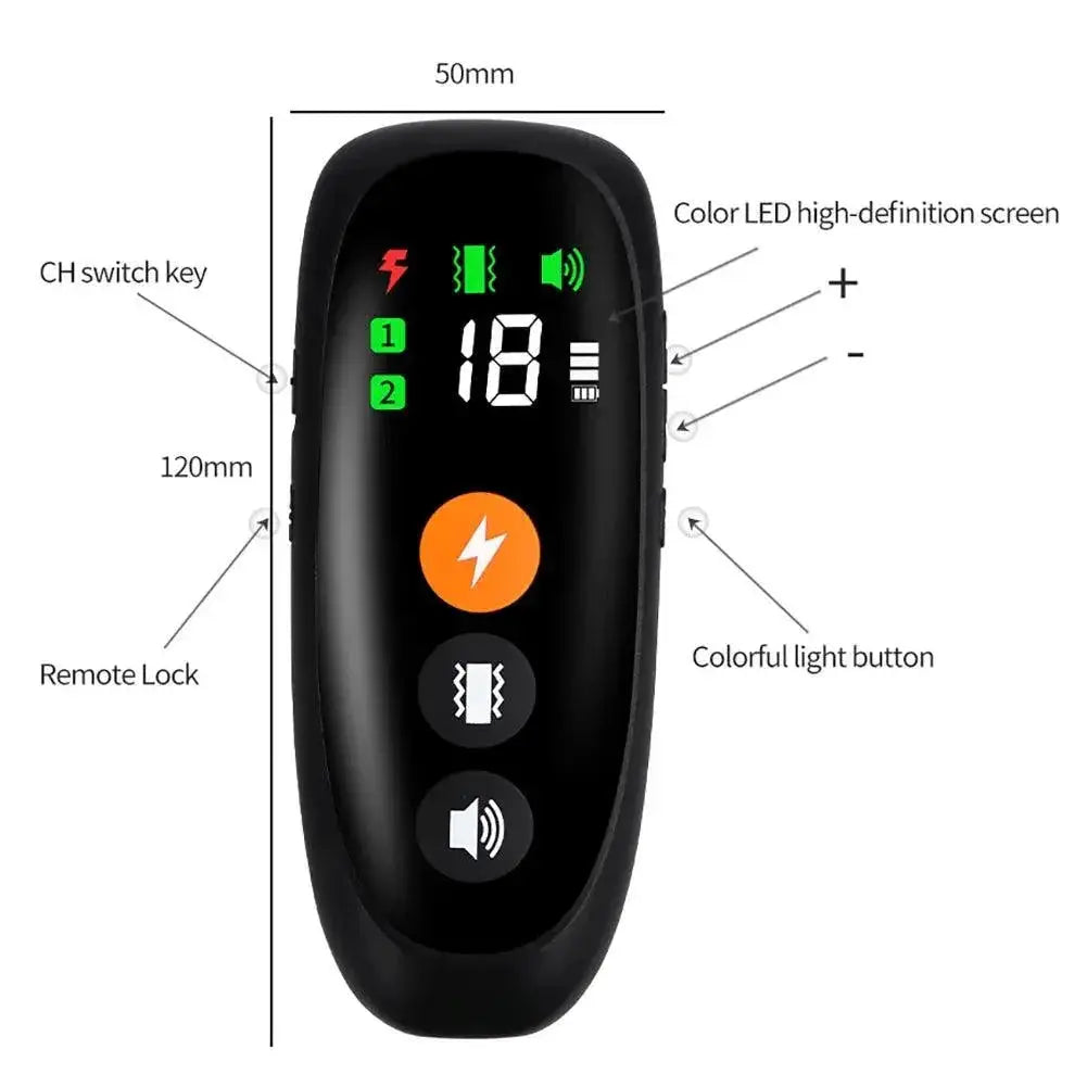 800m Smart Dog Training Collar For Bark Control Solutions